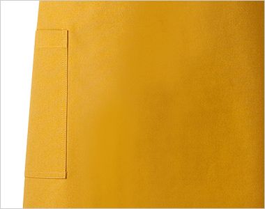 興栄繊商 M20 和風ミドルエプロン（ハンプ） 右ポケット
