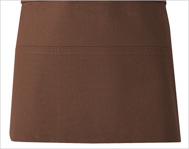 興栄繊商 M30 和風ショートエプロン（ハンプ） 前3分割式ポケット
