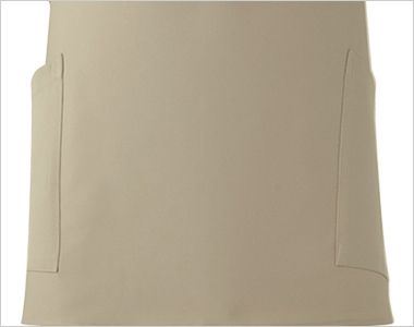 興栄繊商 SA40 ショートエプロン 両脇マチ付ポケット(小物ポケット付)。
