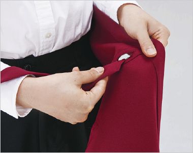 興栄繊商 SW75 ショートソムリエ ひも通し穴でシワになりにくくスッキリ
