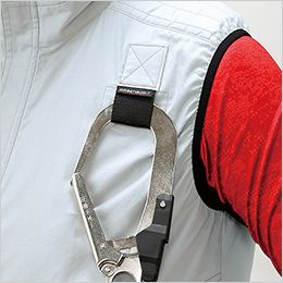 26863 クロダルマ エアーセンサー ハーネス対応ベスト ランヤード掛け