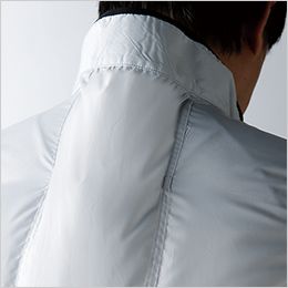 26878 クロダルマ エアーセンサー ベスト 首元に風を誘導し涼しさアップ