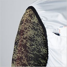 26878 クロダルマ エアーセンサー ベスト ストレッチバインダーテープ