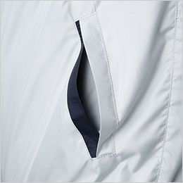 26878 クロダルマ エアーセンサー ベスト 左右脇ポケットは物が落ちにくい<br></picture>逆玉仕様