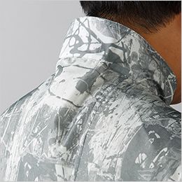 クロダルマ 26879 ベスト 首元に風を誘導するために、<br></picture>背に通気空間をつくり風を誘導し<br>涼しさアップ