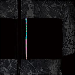 クロダルマ 26879 ベスト 左胸反射素材