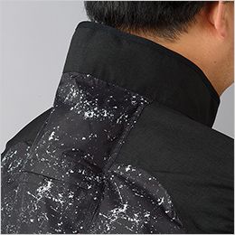 クロダルマ 26880 ハーネス対応ベスト 首元に風を誘導するために<br></picture>背に通気空筒をつくり風を誘導し<br>涼しさがアップ。