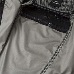 クロダルマ 26880 ハーネス対応ベスト 内側アルミコーティングにより<br></picture>遮熱性でクリーング効果を実現