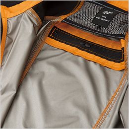 クロダルマ 268801 ハーネス対応半袖ジャンパー 内側アルミコーティングにより<br></picture>遮熱性でクリーング効果を実現