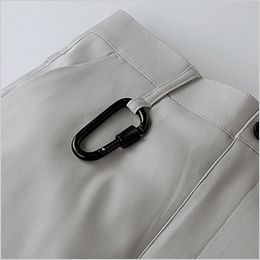 スラックス(ノータック) カラビナループ付
※カラビナは付属しておりません。