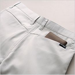 クロダルマ 31910 [春夏用]スラックス（ノータック）[男性用] 左右後ポケット
