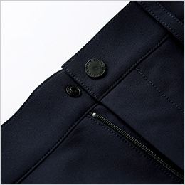 カーゴパンツ フロントドットボタン