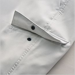 クロダルマ 35910 [春夏用]カーゴパンツ（ノータック）[男性用] カーゴ左雨蓋付ポケット (ドットボタン隠し)
