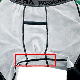クロダルマ 47204-1 [春夏用]アンダーパンツ 消臭テープ使用