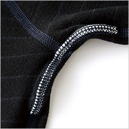 クロダルマ 47421 [秋冬用]長袖アンダーレイヤー 脇消臭テープ