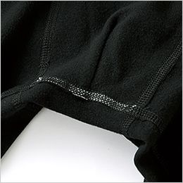 クロダルマ 47422 [秋冬用]アンダーパンツ 股消臭テープ