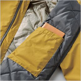 クロダルマ 54389 [防寒]防水防寒ジャケット[男女兼用] 左内ポケット