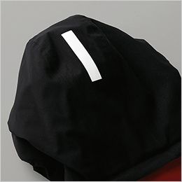 防水防寒ジャケット 反射プリント