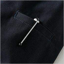 クロダルマ 54391 [秋冬用]防寒ジャンパー 左袖ベン差し