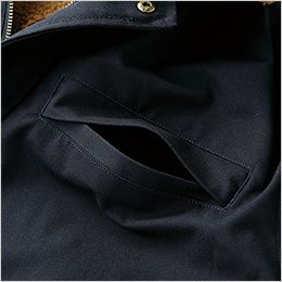 クロダルマ 54391 [秋冬用]防寒ジャンパー 左胸雨蓋付ポケット