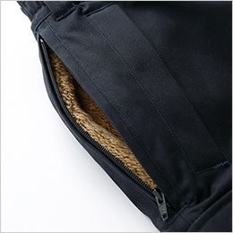 クロダルマ 57391 [秋冬用]防寒パンツ 右脇スルーポケット