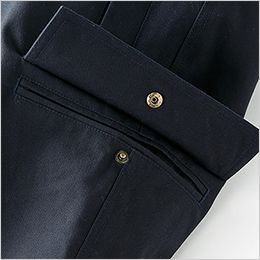 クロダルマ 57391 [秋冬用]防寒パンツ 左右雨蓋付カーゴボケット（ドットボタン隠し）