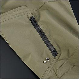 クロダルマ DG136[春夏用]サマージョガーカーゴパンツ[男性用] Wポケット (ファスナー付)
