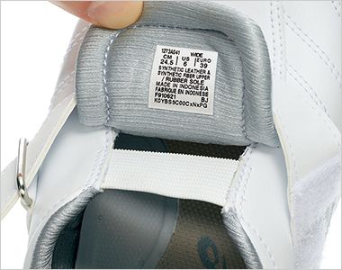 Montblanc 3A041 アシックス(asics) ナースウォーカー510[女性用] フィット性を高めるベロ裏ゴム