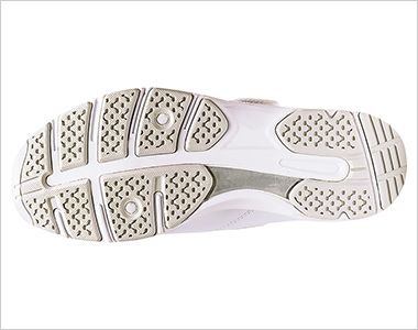 Montblanc 3A041 アシックス(asics) ナースウォーカー510[女性用] 足の動きにフィットする屈曲性に優れた形状のアウターソール。クッション性に優れたfuzeGELをかかと部に内蔵