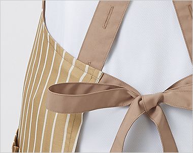 5-851 852 853 854 Montblanc X型胸当てエプロン(男女兼用
