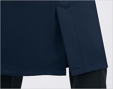 5-880 888 889 Montblanc 胸当てエプロン [男女兼用] フロントのスリットで足さばきがスムーズ