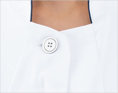 73-2022 2028 Montblanc ナースジャケット(女性用)WFR ラインが入ったオリジナルボタン