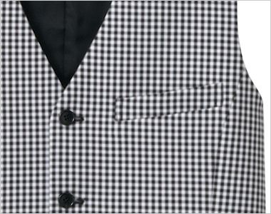 BG6601 Montblanc ベスト(男性用) 胸ポケット付き