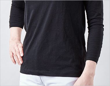 CE423 Montblanc スクラブインナー(男女兼用) 作業がしやすい8分袖