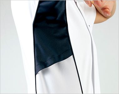 [廃番・返品交換不可]CHM401 アシックス(asics) スクラブ[男女兼用] 衣服内の通気性を高めるベンチレーション仕様