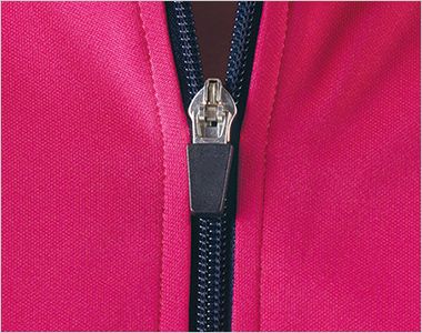 Montblanc CJ511 トレーニングジャケット(長袖)[男女兼用] セミオートマチックファスナー。耐久性に優れたファスナーを採用。