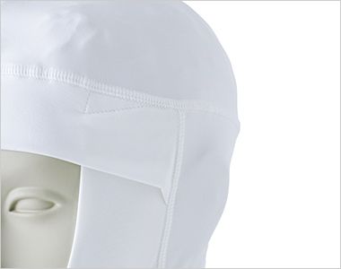 Montblanc HN-51 ヘアーネット[男女兼用] 頭部の直線的なパターンでズレを防止。