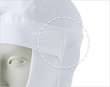 Montblanc HN-51 ヘアーネット[男女兼用] メガネ差し（スリット式）