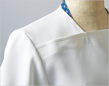 LU651 ローラ アシュレイ 半袖ジャケット(男女兼用) 着脱が簡単なスナップ仕様
