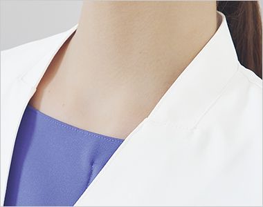 Montblanc LW104 ローラアシュレイ ドクターコート/長袖[女性用] 少し高めの襟で上品な印象に。