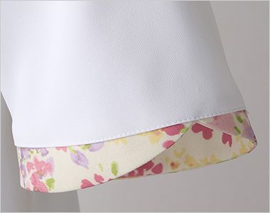 Montblanc LW604 ローラアシュレイ スクラブ[女性用] 花びらの様な袖口配色がかわいらしさを表現。