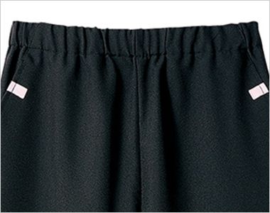 MB001 Montblanc ノータックパンツ[男女兼用] 総ゴム 総ゴム仕様で履き心地ラクラク