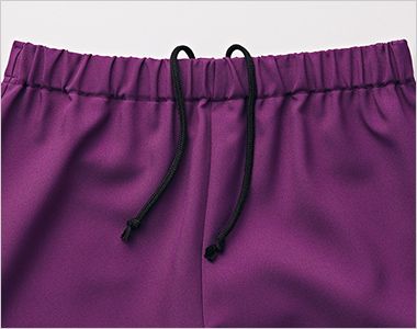 住商モンブラン MB003 パンツ(ノータック・総ゴム)[男女兼用] 総ゴム仕様に加えてサイズ調節可能なウエストひもをプラス