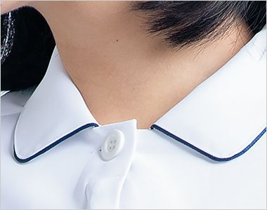 Montblanc MJ052 ジャケット(半袖)[女性用] 優しいラウンドカラー。