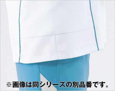 Montblanc MJ052 ジャケット(半袖)[女性用] ラウンドカット。ヒップラインをカバーし、すっきりした後ろ姿に。