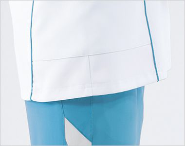 Montblanc MJ552 ジャケット(半袖)[男性用] ラウンドカット。ヒップラインをカバーし、すっきりした後ろ姿に。