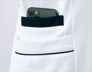 MN500 Montblanc ナースジャケット[女性用] スマホ専用ポケット付き