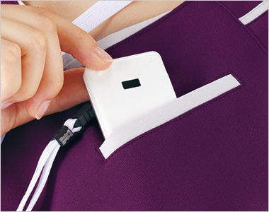 Montblanc MS006 スクラブ[男女兼用] 出し入れしやすい斜め仕様のポケット