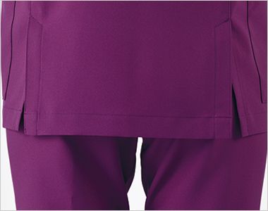 Montblanc MS006 スクラブ[男女兼用] サイドベンツ。ヒップラインをカバーしすっきりした後ろ姿に