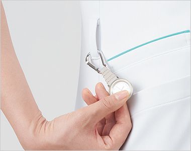 Montblanc MS007 スクラブ[男女兼用] 鍵や消毒液などが掛けられる、左右のウエストループ